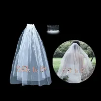 Wedding veil for the bride