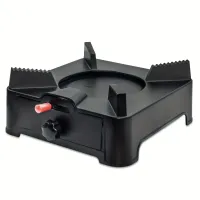 Miniature stand for mini pot, portable stand for solid fuel for alcohol cooker © Camping, restaurant, cooking in dry pot