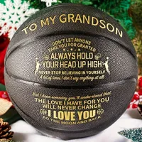 Special basketball to show your grandchild how much you love him.
