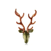 Broșă elegantă de vânătoare pentru bal Deer