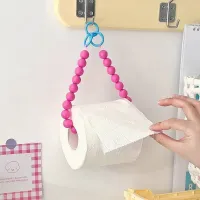 Modern toilet paper holder - design extravagant balls, several color variants