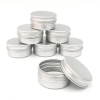 Metal cups for home cosmetics - 10 pieces (10 pieces)