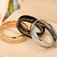 Pánský prsten z pána prstenů - 3 barvy