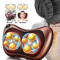 Massage cushion for home and car 2V1