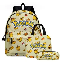 Children's school set with cartoon theme - Pokemon