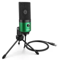 Microphone with stand