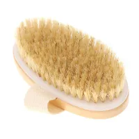 Washing brush for dry skin