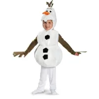 Detský kostým Olaf