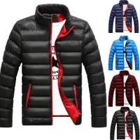 Men's winter quilted jacket Barne