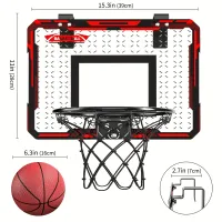 Mini basketbalové basketbalové dvere pre deti