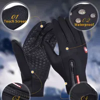 Cycling gloves unisex - 6 colours