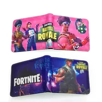 Detská štýlová kožená peňaženka s motívmi obľúbenej Fortnite hry