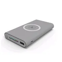 Wireless charger Qi - 10000mAh universal portable power bank for iPhone and Android