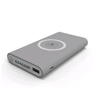 Încărcător wireless Qi - Power bank portabil universal de 10000mAh pentru iPhone și Android