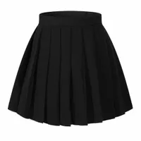 Women's short pleated skirt