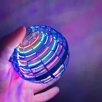 Jucărie zburătoare controlată manual Boomerang Hover Ball Flying Spinner Jucării zburătoare colorate pentru copii Băieți și Fete Adolescenți Jucării zburătoare senzoriale pentru interior și exterior Cadouri de Crăciun