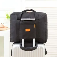 Practical Travel Luggage - Black