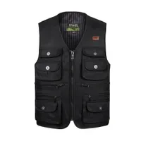 Men's plus size vest