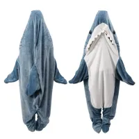 Unisex plyšový kostým žraloka