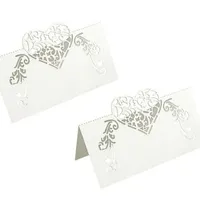 50 pcs Name tags for wedding table