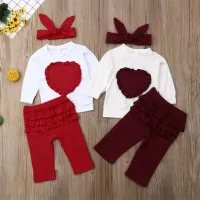 Detský set oblečenie pre dievčatá