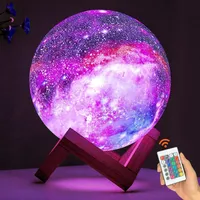 Lampă de lux 3D lunară Sky