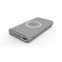 Qi drahtloses Ladegerät - 10000mAh universelle tragbare Powerbank für iPhone und Android