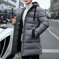 Men's Winter Long Jacket Lillie