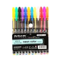 Shiny gel pen 12 pcs