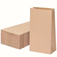Papírový svačinový sáček hnědý - 150 ks