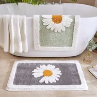 Bathroom entrance mat - non-slip