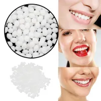 Kit for temporary tooth repair, dentures, gel
