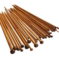 Set of knitting needles - 36 pieces