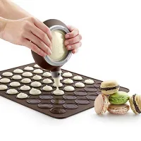 Silicone mould for macaroons