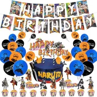 Naruto születésnapi dekoráció készlet
