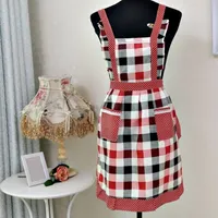 Classic cotton kitchen apron