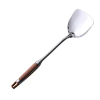 Stainless steel spatula