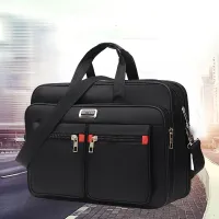 Pánsky e-mailový kufrík, počítačová taška, multifunkčná taška na rameno
