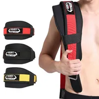 The lumbar fitness belt for strengthening and strength training