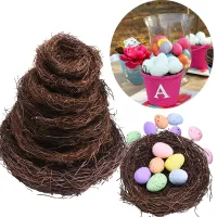 Easter decoration nest of different sizes