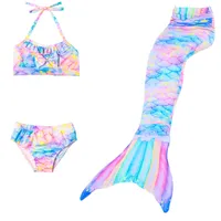 Mermaid swimsuit set for girls