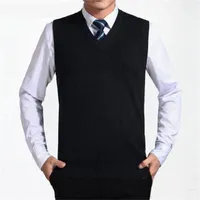 Men's elegant knitted vest