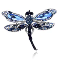 Beautiful ladies brooch Dragonfly