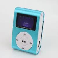 MP3 lejátszó + USB kábel - 5 színben