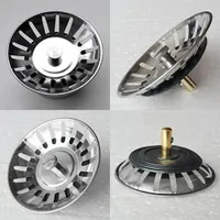 Practical stainless steel sink wheel to prevent clogging of the Chlothar drain