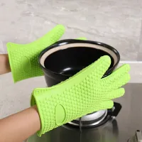 Silicone grill gloves - various colours