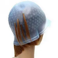 Hairdressing cap for highlights Shyla (Blue)