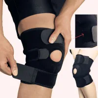 Knee brace with paddle tape for sport - knee protection