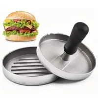 Multifunctional hamburger and pancake press - practical kitchen helper