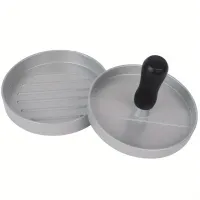 High quality aluminum form for hamburger meat